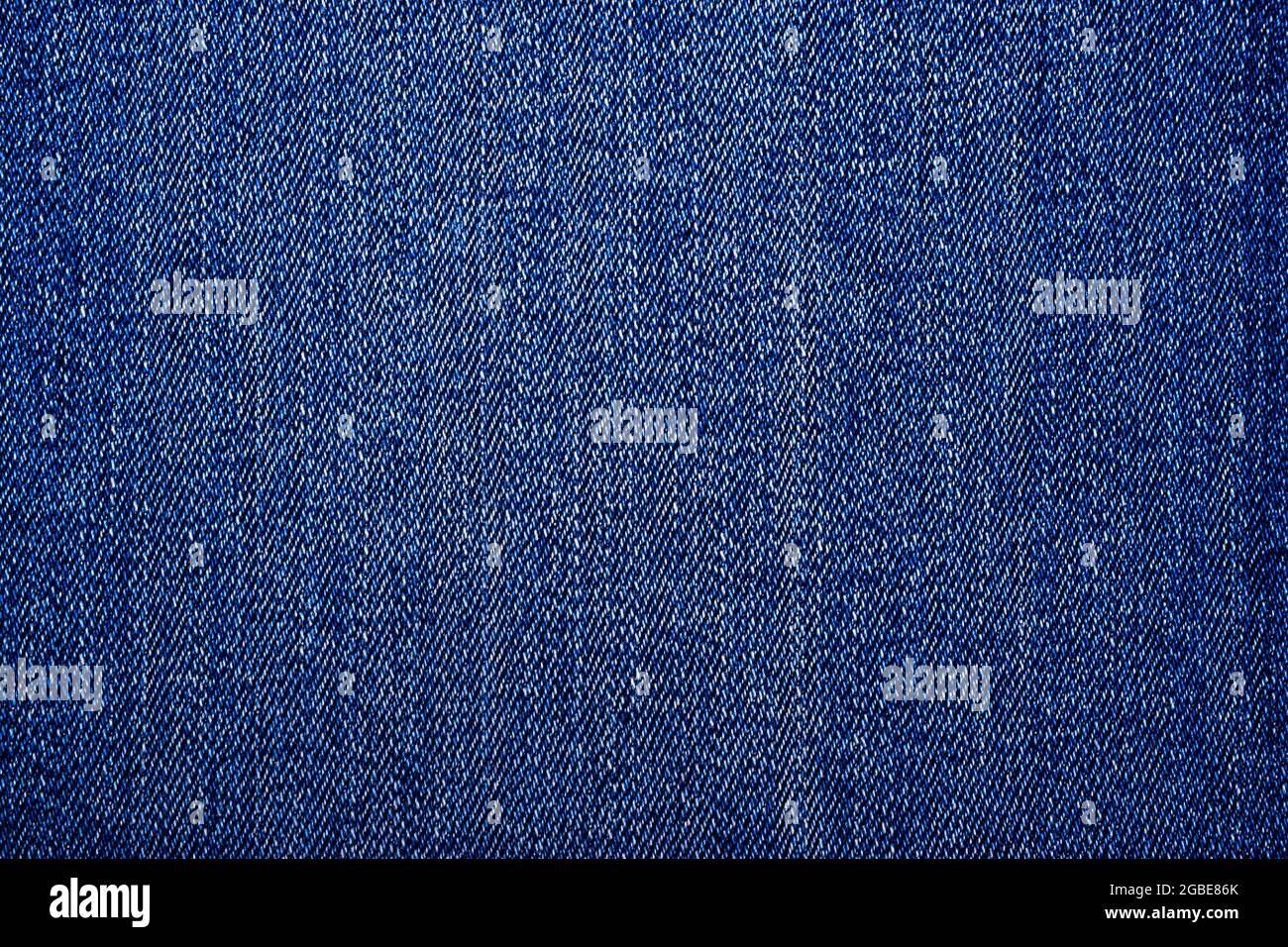 Textur Aus Denim-Stoff Stockfoto