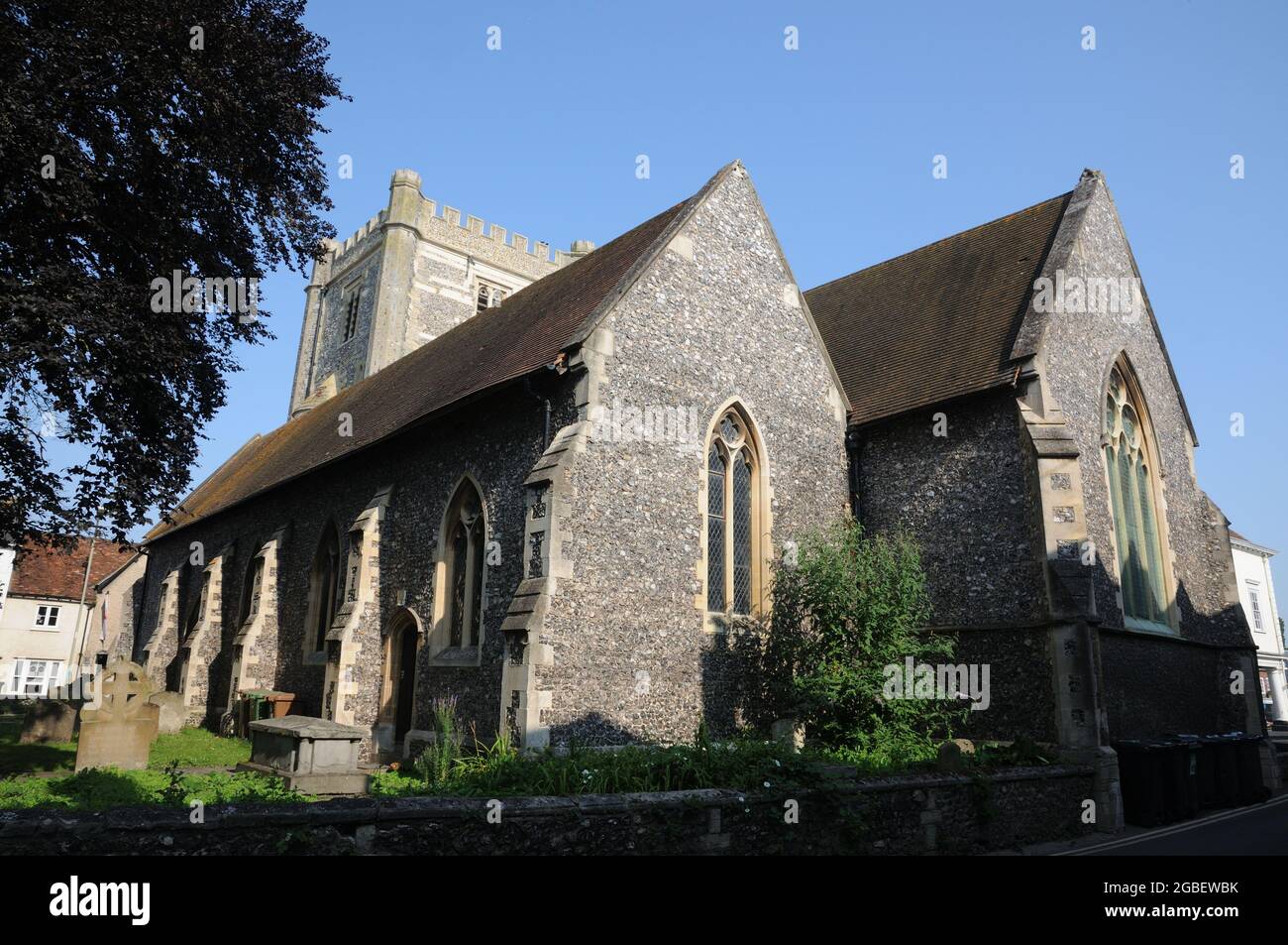 St Mary-Le-More Church, Wallingford, Oxfordshire Stockfoto