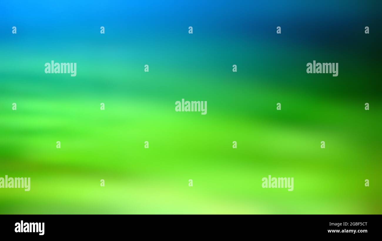 Blau Grün Weiche Weichzeichnung Abstrakter Hintergrund Stockfoto