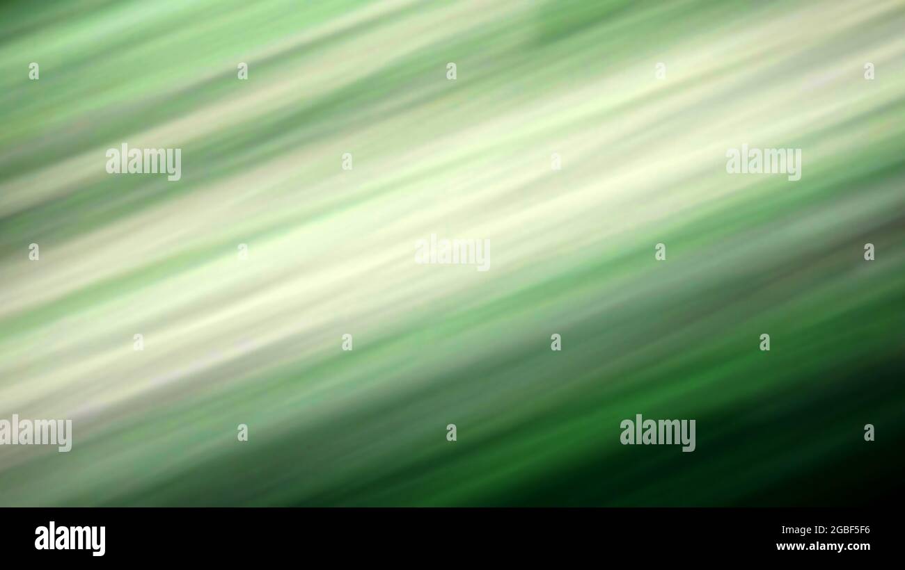 Ein grüner Bewegungsblur abstrakt Hintergrund Stockfoto