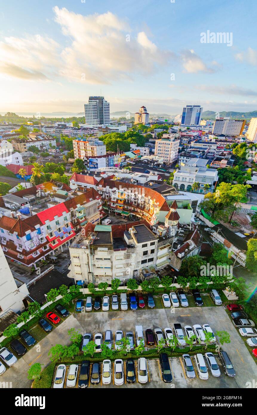 Phuket Thailand Aussichten und Stadtlandschaften Stockfoto