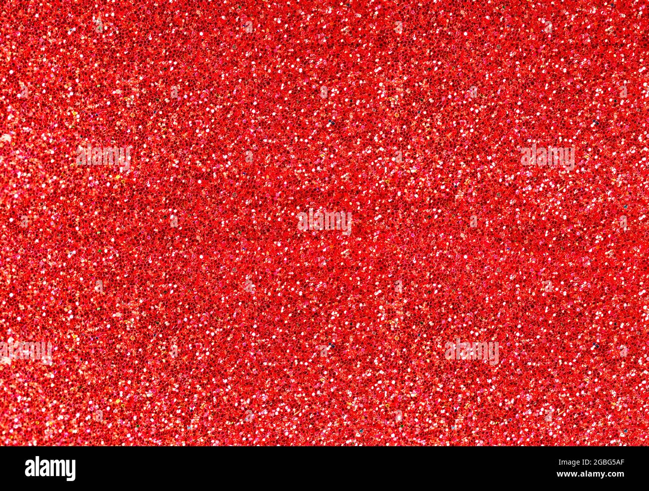 Roter Glitter Textur Hintergrund, Glitter Hintergrund, roter Glitter Hintergrund Stockfoto