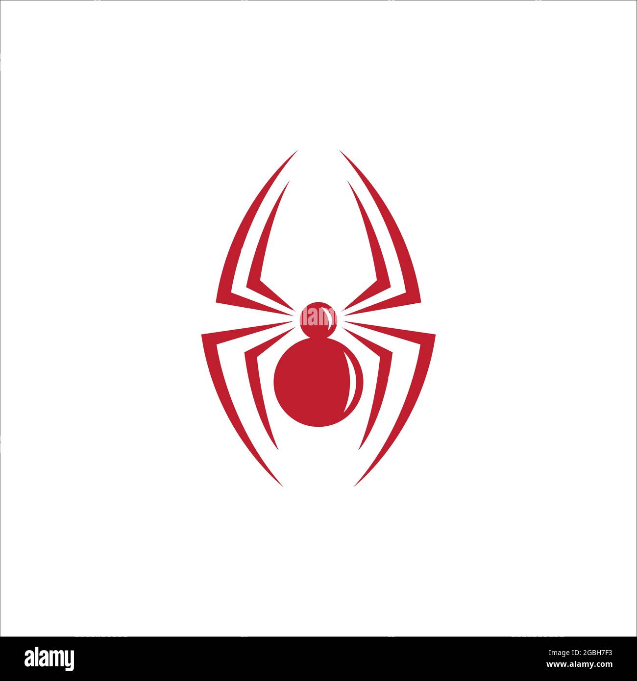 Spider Icon Design Vektor Illustration Design Vorlage Stock Vektor