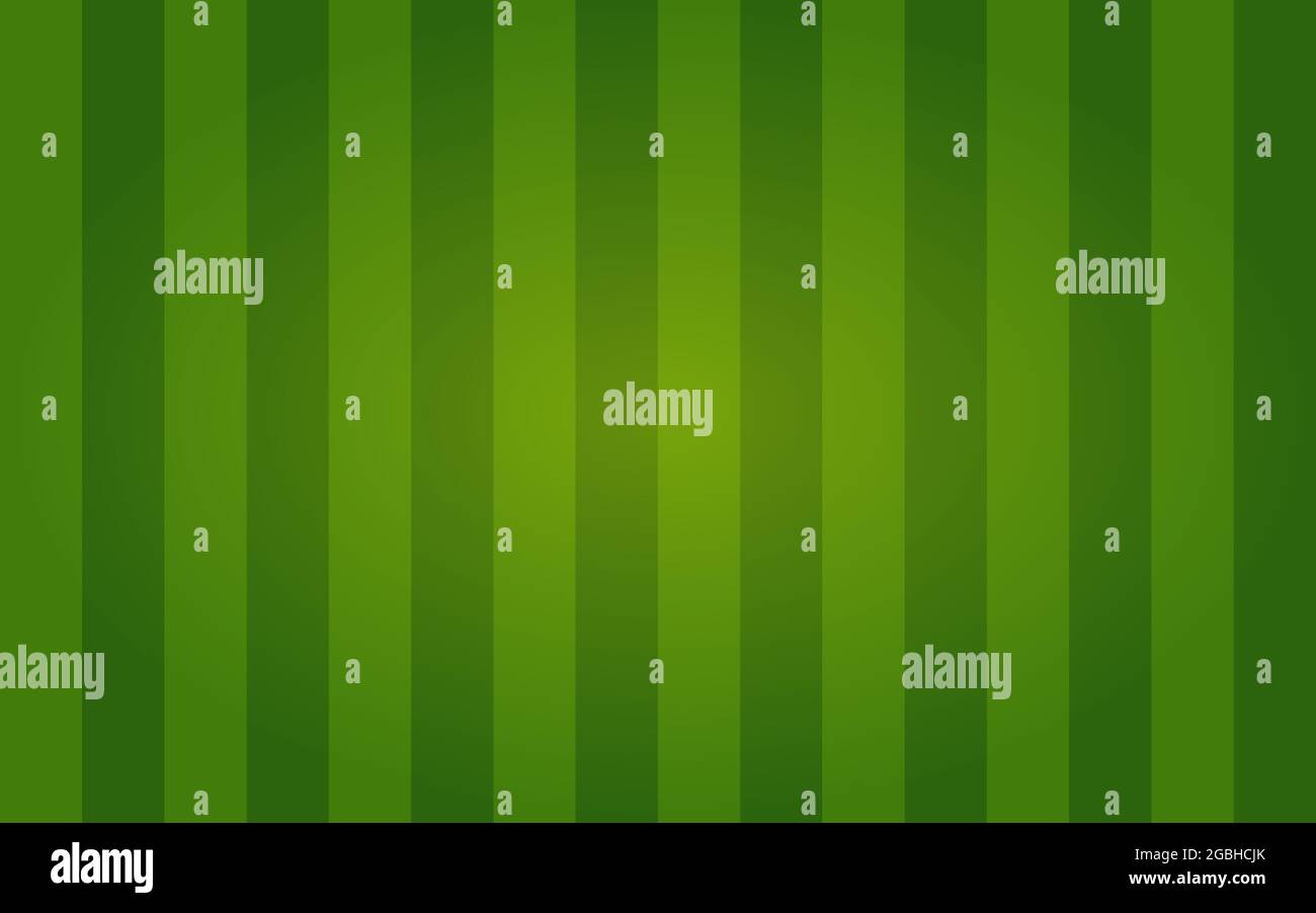 Grünes Grasfeld-Muster für sportlichen Hintergrund. Rasenplatz für Fußball, Fußball, Rugby, Golf, Baseballspiele. Vektor. Stock Vektor