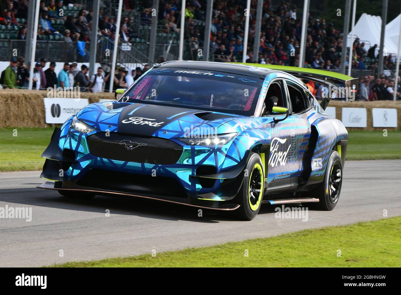 Richard Westbrook Ford Mustang Mach E 1400 Driftkana The Maestros Motorsport S Great All Rounders Goodwood Festival Of Speed Goodwood House Ch Stockfotografie Alamy