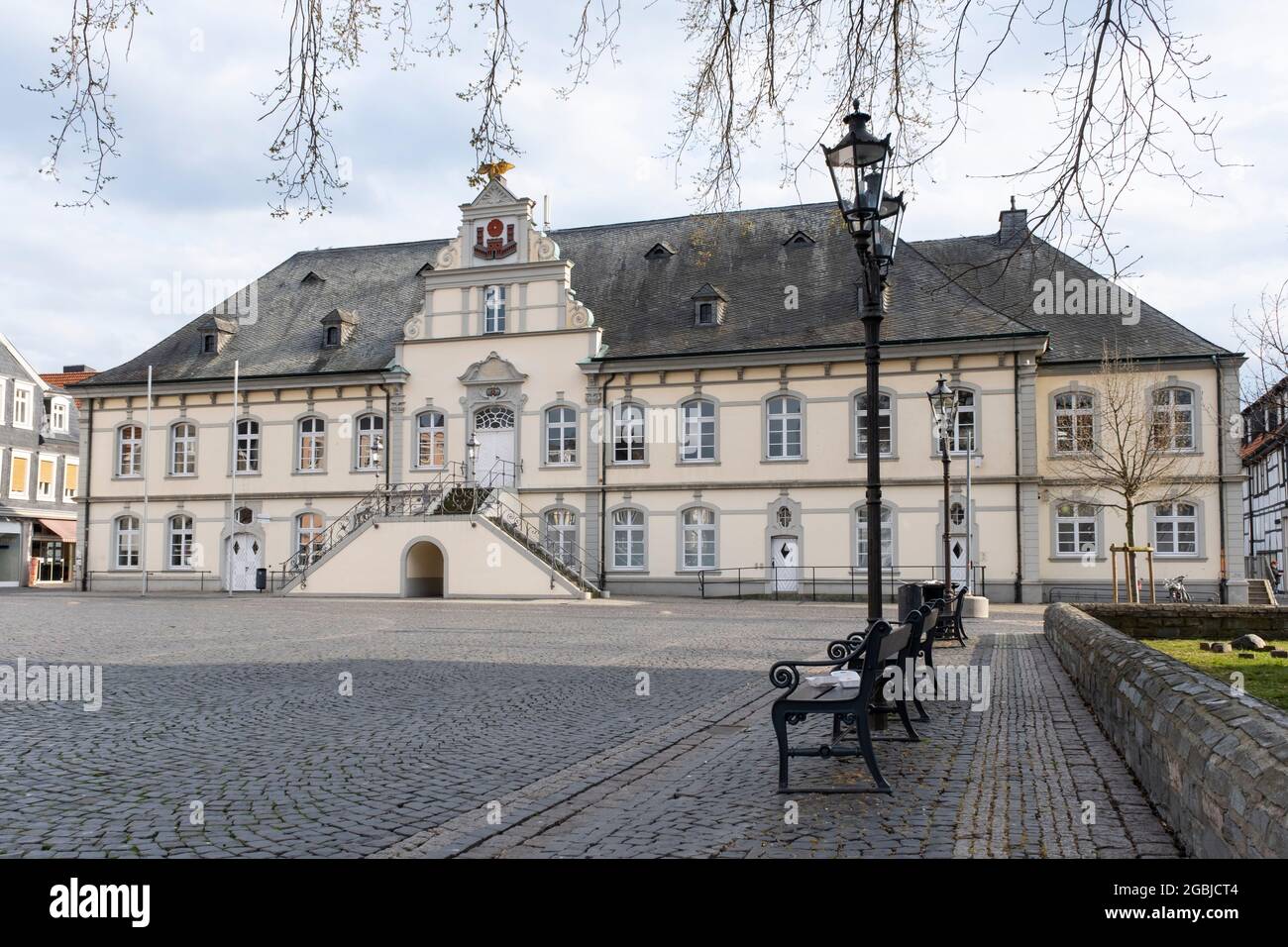 Rathaus, Lippstadt, Nordrhein-Westfalen, Deutschland, Europa Stockfoto