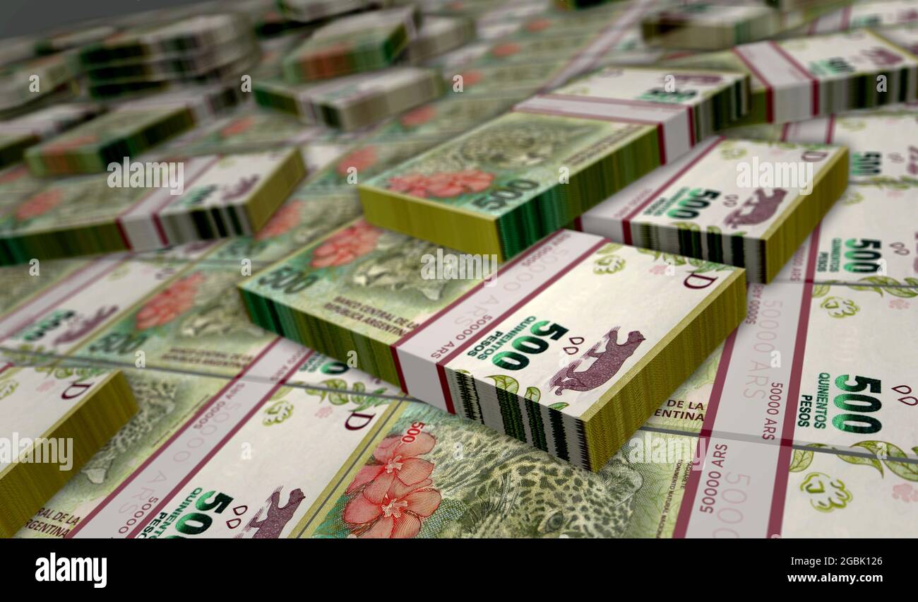 Banknote argentina money currency -Fotos und -Bildmaterial in hoher ...