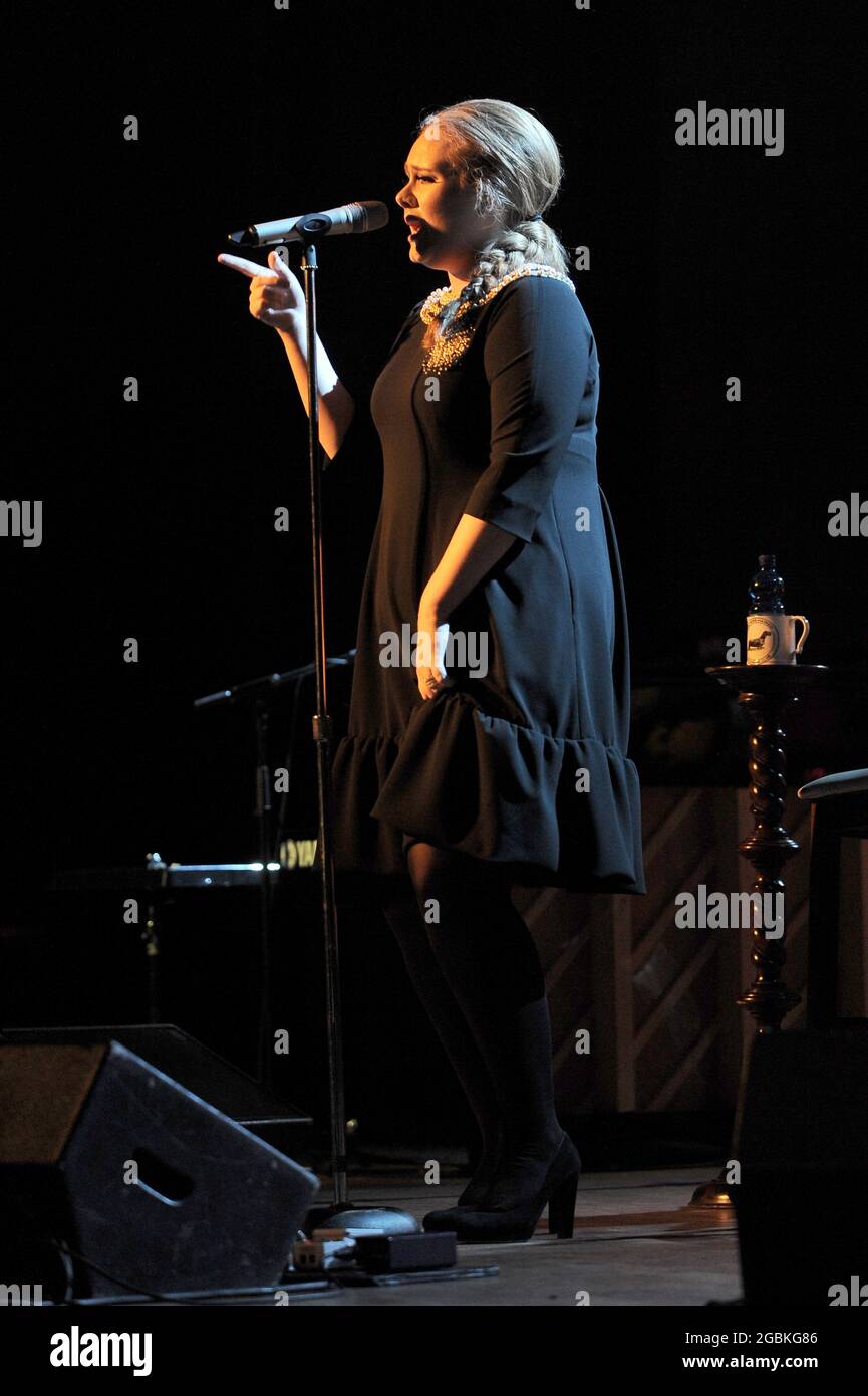 Mailand Italien 2011-03-16 : Live-Konzert von Adele im Alcatraz Stockfoto