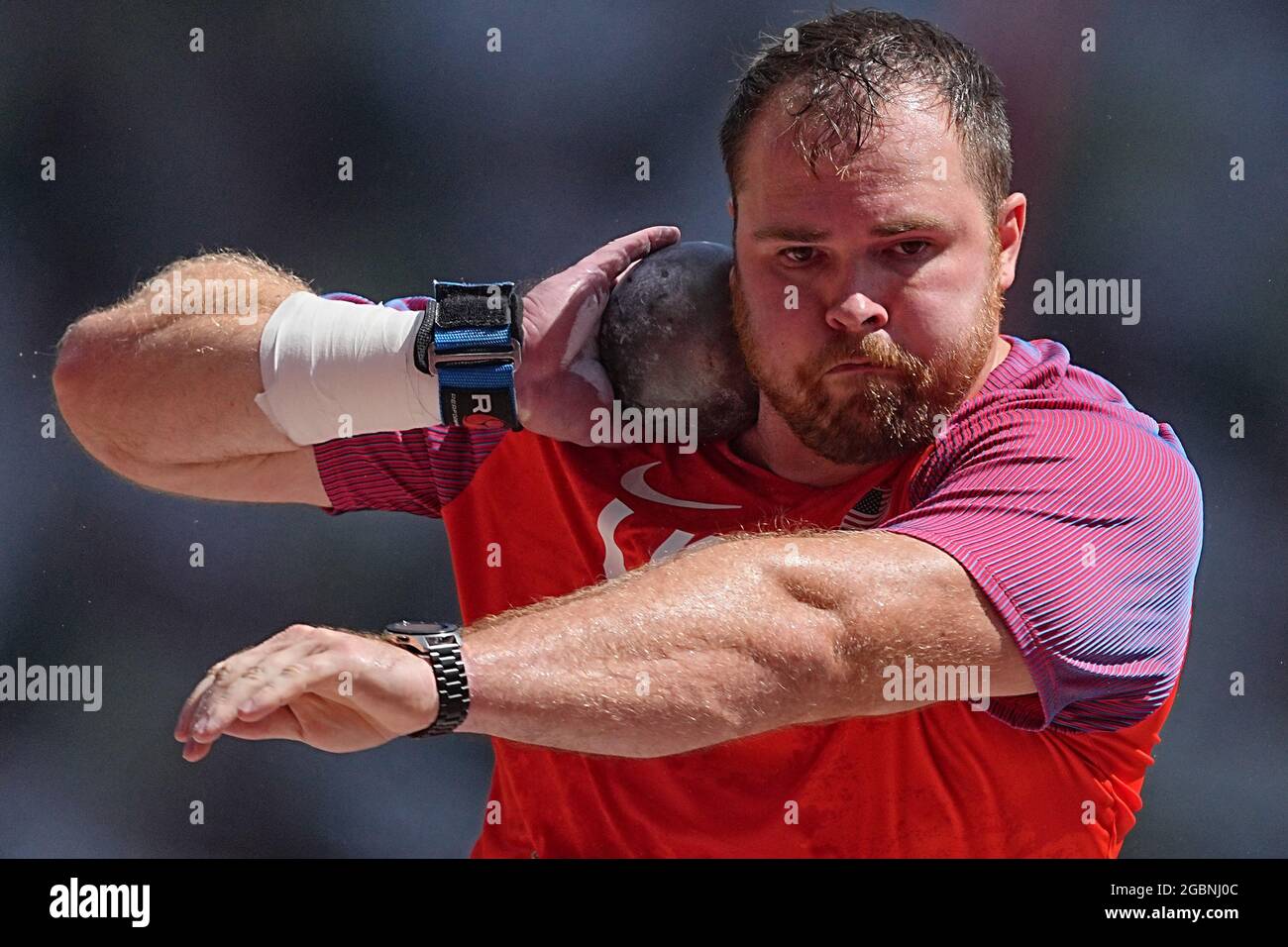 Tokio, Japan. August 2021. Leichtathletik Olympische Spiele