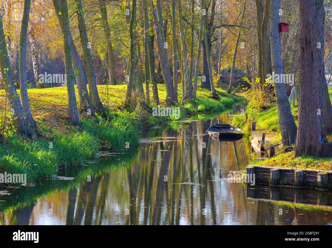 Herbst Im Spreewald