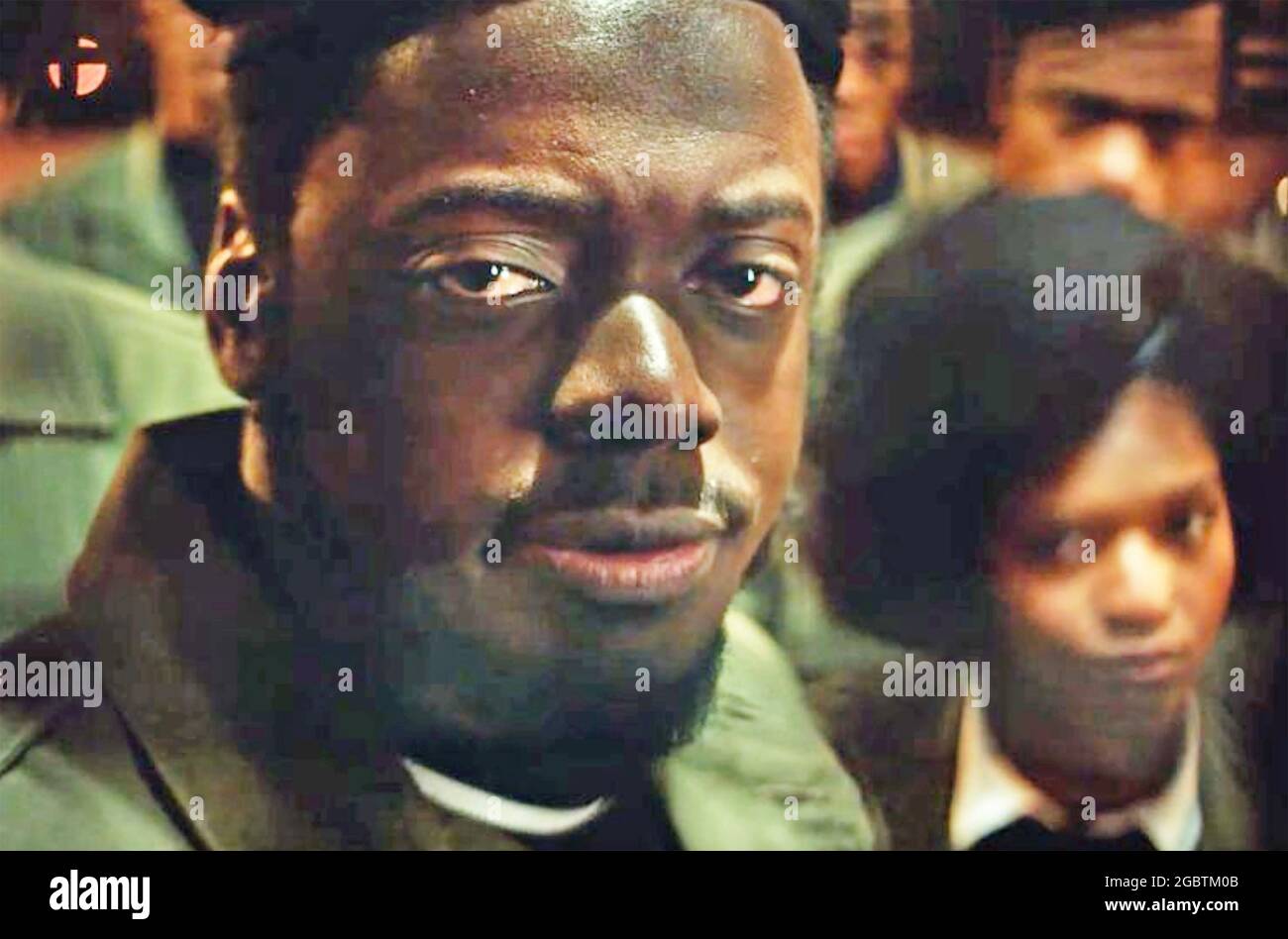 JUDAS UND DER SCHWARZE MESSIAS 2021 Warner Bros Picturfilm mit Daniel Kaluuya Stockfoto