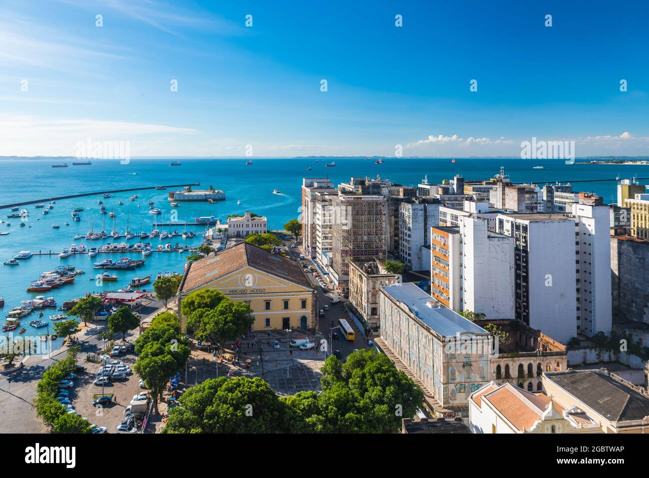 Salvador, Bahia, Brasilien Stockfoto