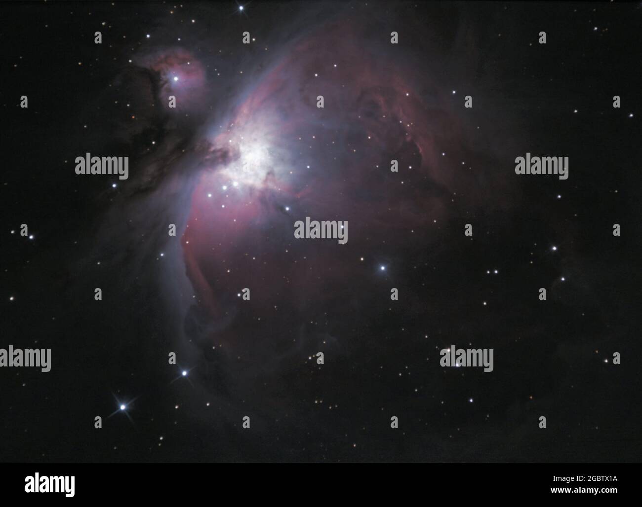 Orions Nebel Stockfoto