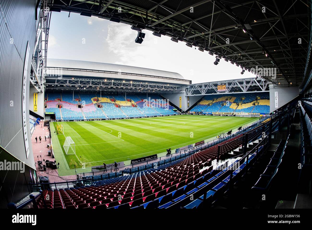 Arnhem Gelredome 05 07 2021 Europa Conference League Qualifikation Fussball Saison 2021 2022 Innenansicht Des Stadions Foto Von Pro Shots Sipa Usa World Rights Except Austria And The Netherlands Stockfotografie Alamy