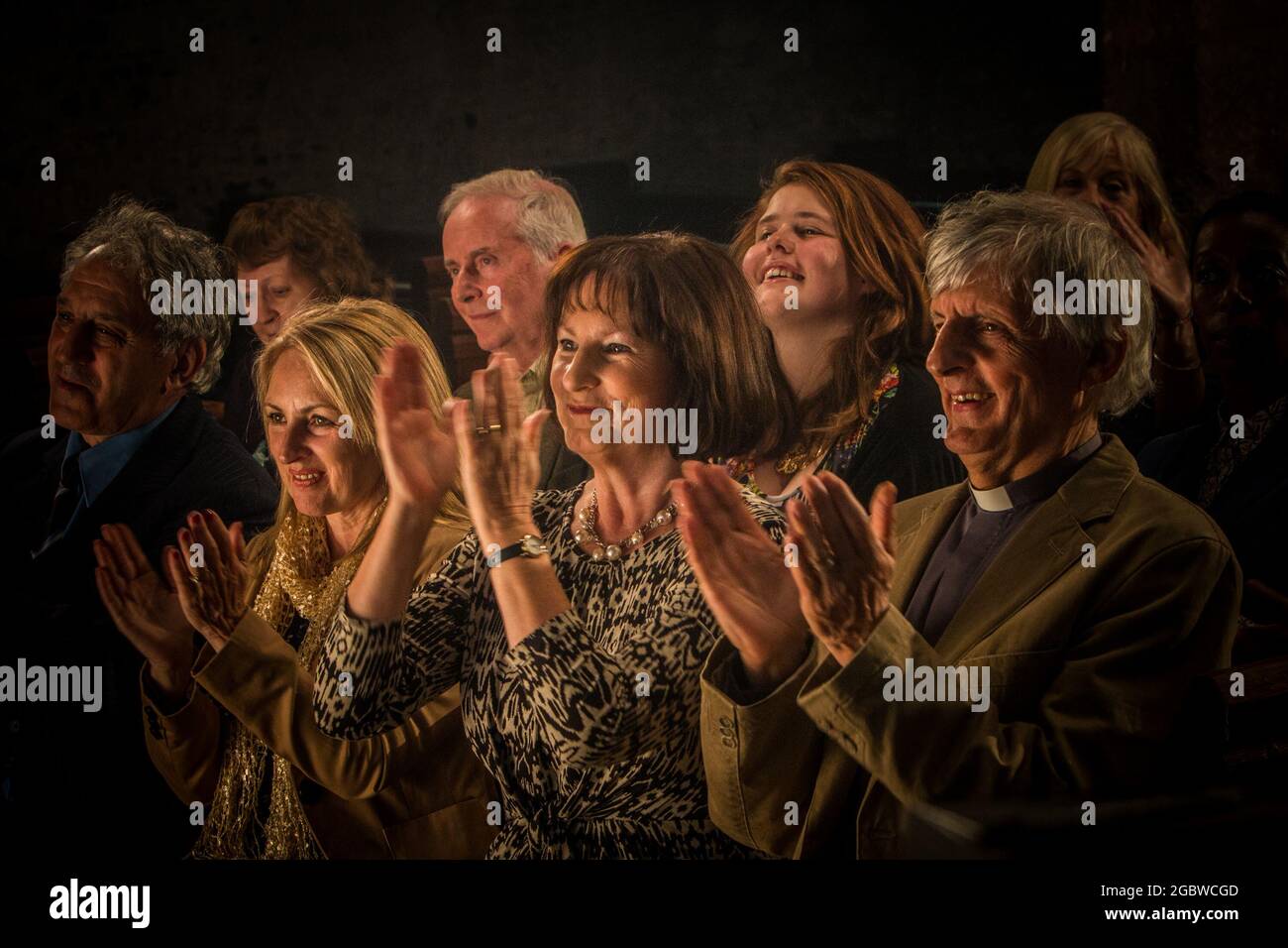 Midsomer-Morde, British TV Murder Mystery Stockfoto