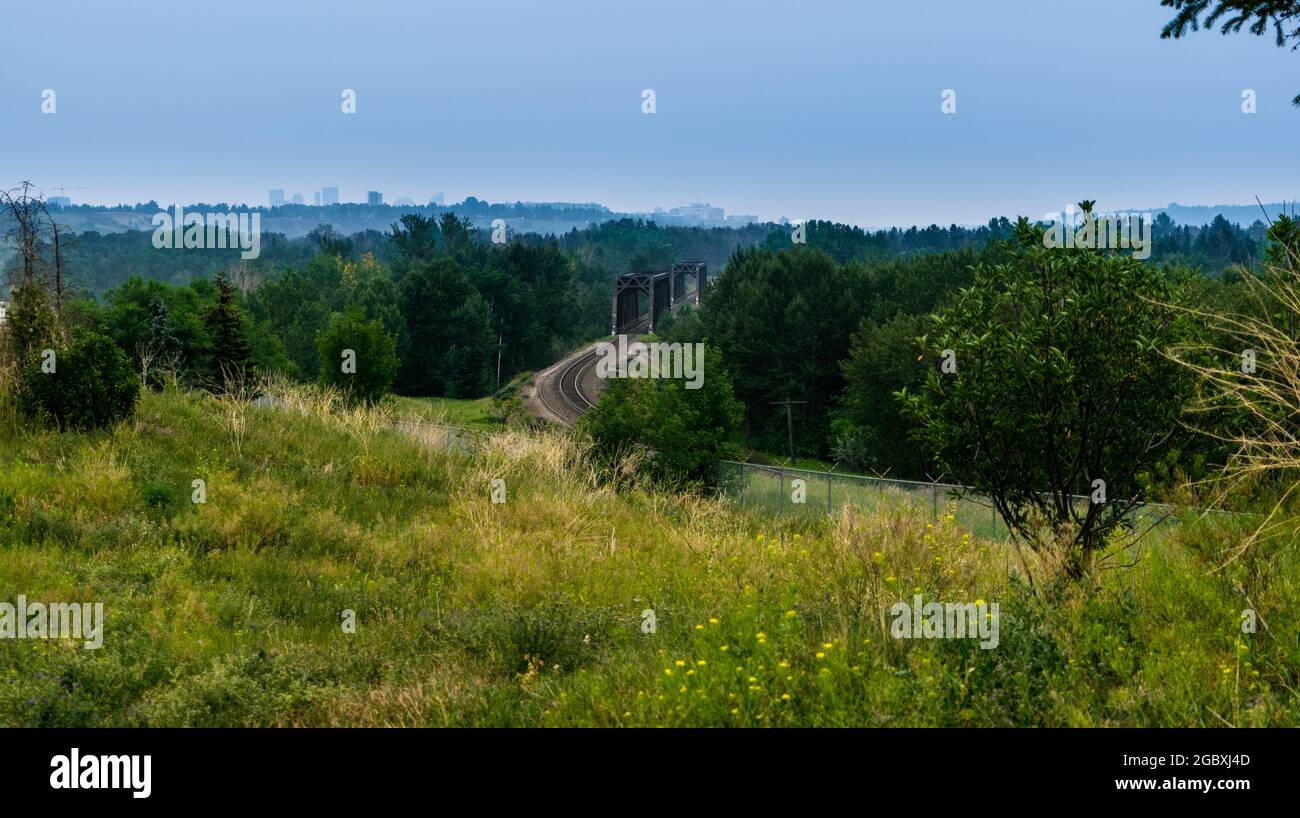 Calgary Park Stockfoto