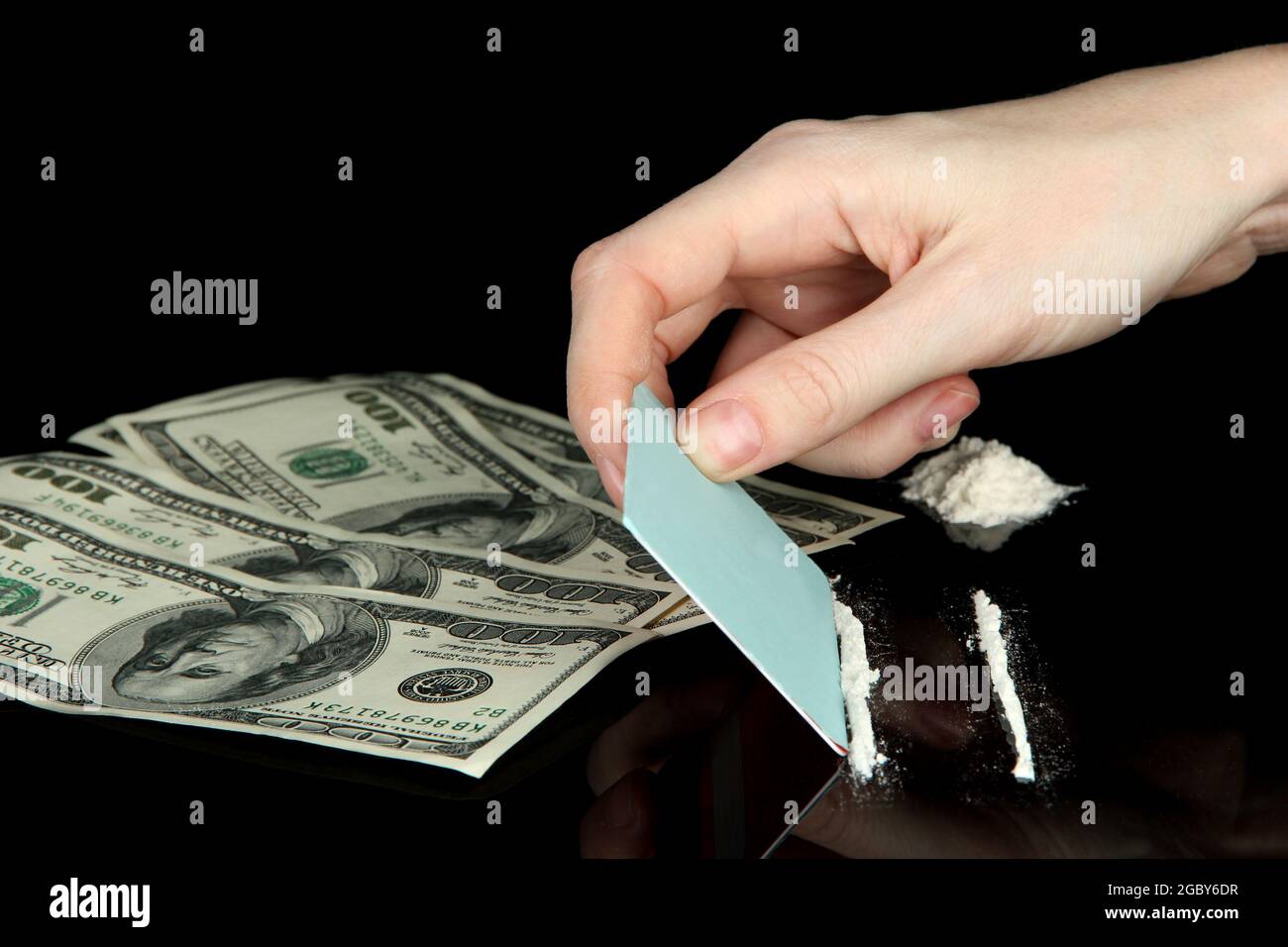 Kokain Machen Stockfotos Und Bilder Kaufen Alamy