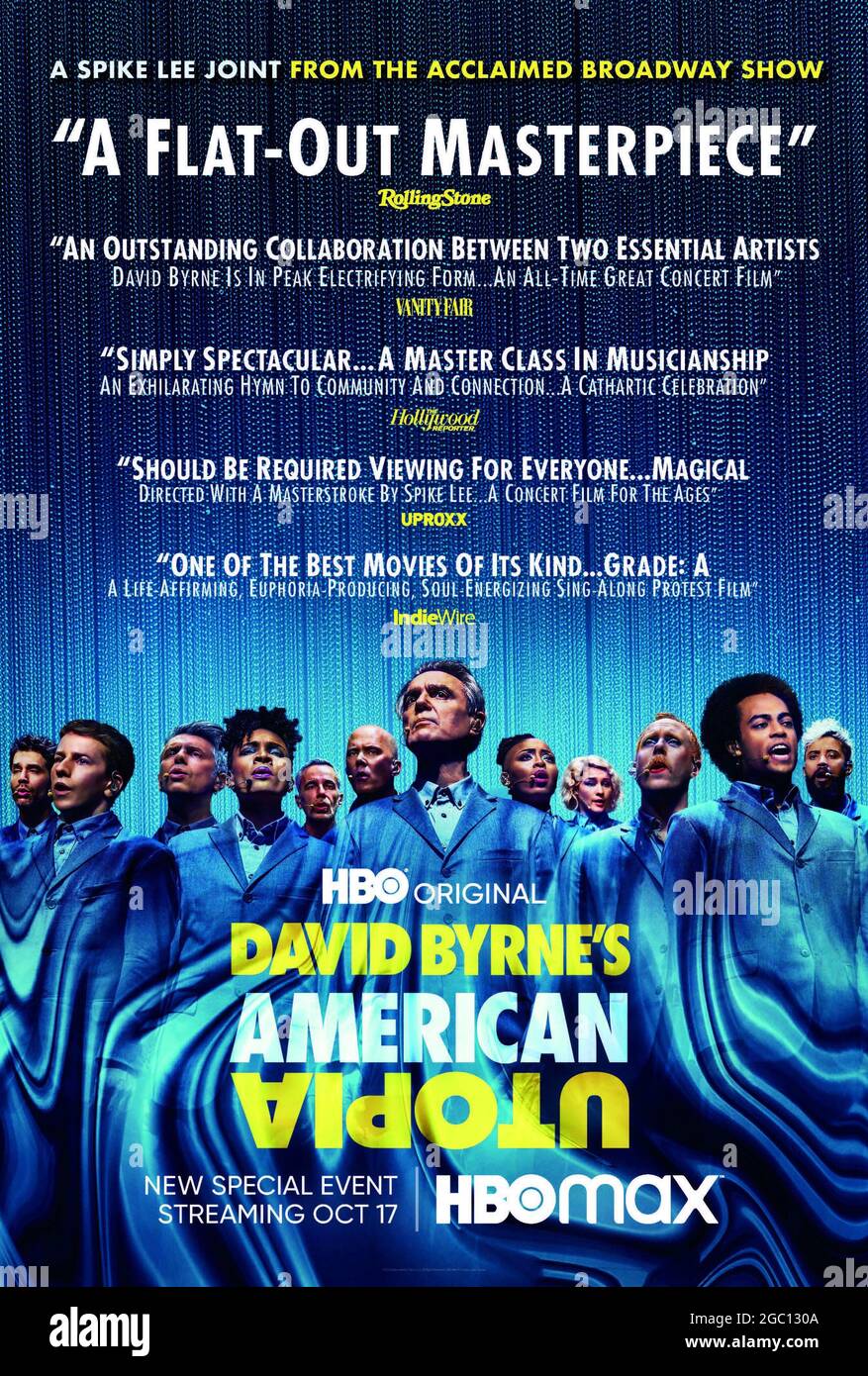 AMERICAN UTOPIA (2020), Regie: SPIKE LEE. Kredit: Warner Music Group / Album Stockfoto