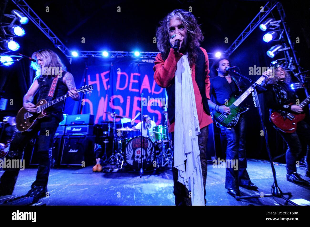 DEAD DAISIES , Auftritt auf der Bühne in der Diamond Lounge ,Doncaster , UK , 18.11.2016 Stockfoto