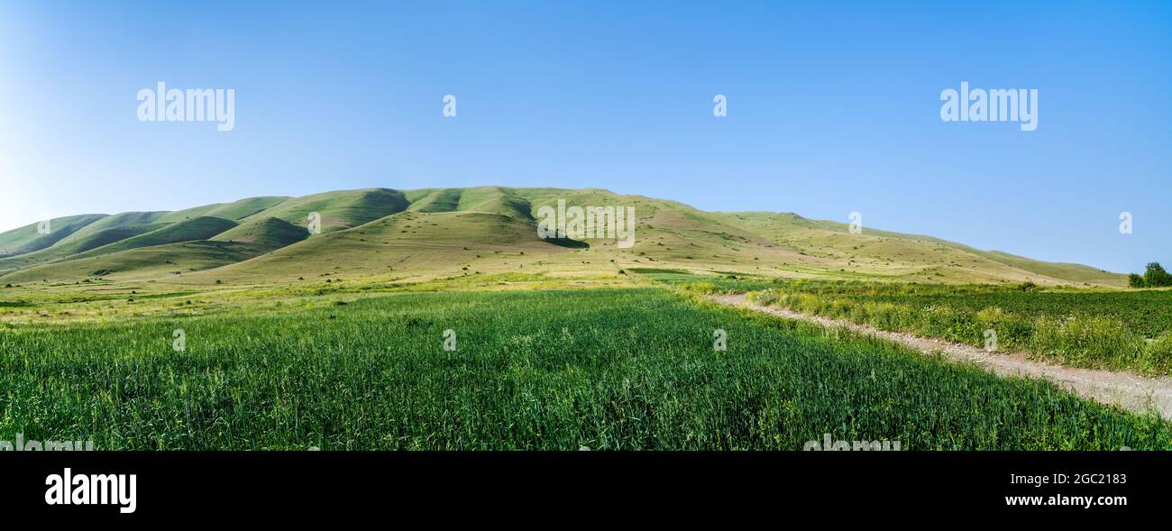 Die Umgebung des Sevan-Sees, Armenien Stockfoto