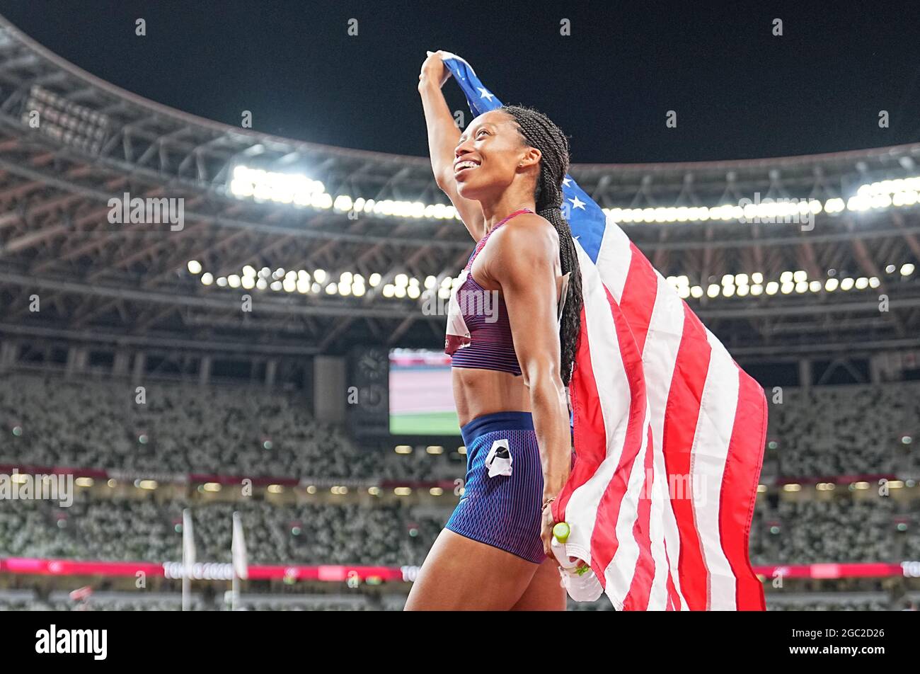Tokio, Japan. August 2021. Leichtathletik Olympische Spiele, 400 m