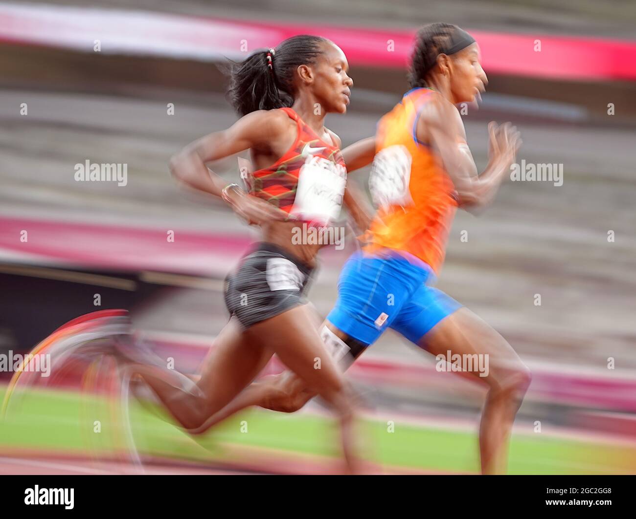 Tokio, Japan. August 2021. Leichtathletik Olympische Spiele, 1500 m