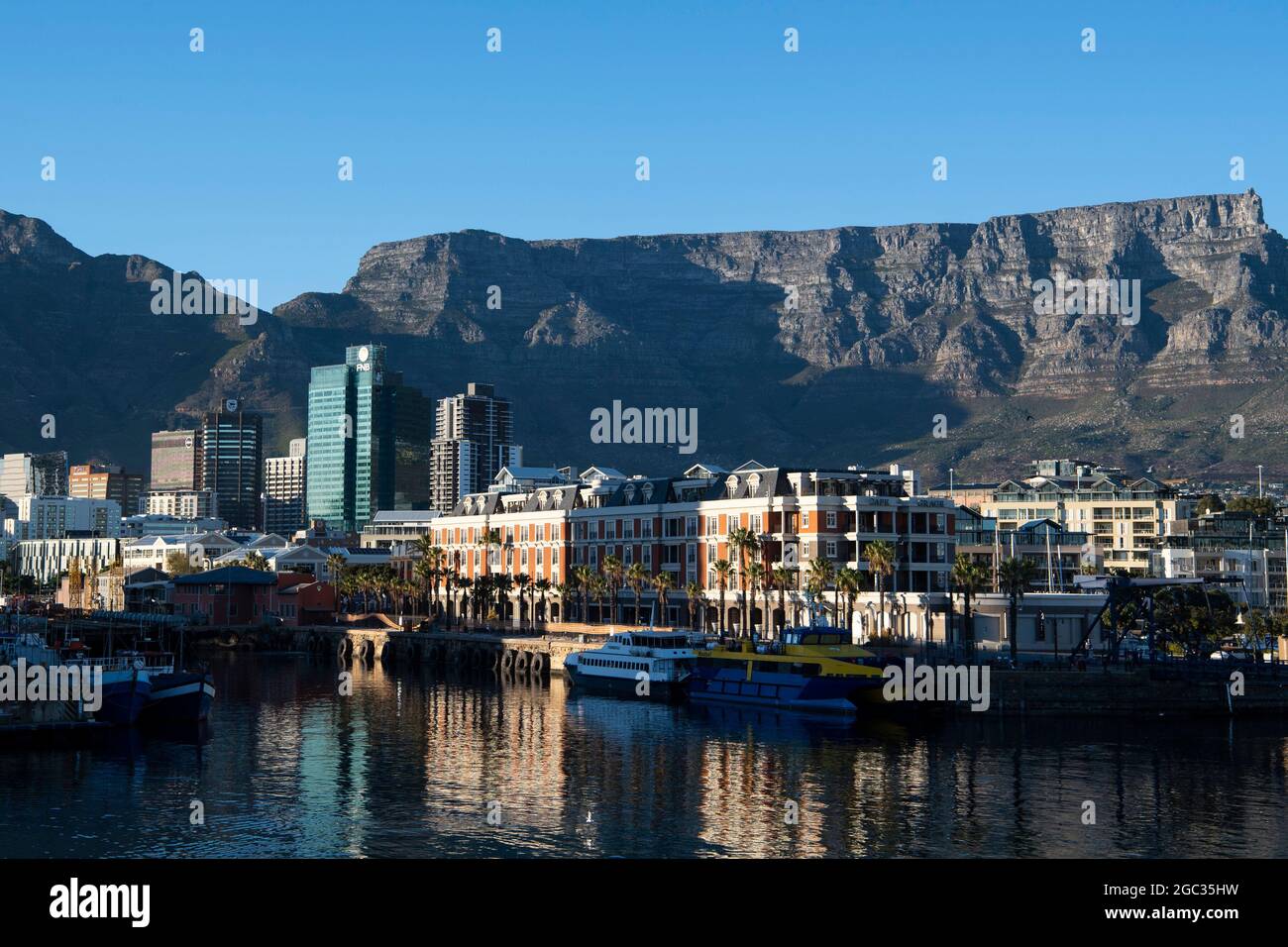 Victoria & Alfred Waterfront, Cape Town, Südafrika Stockfoto