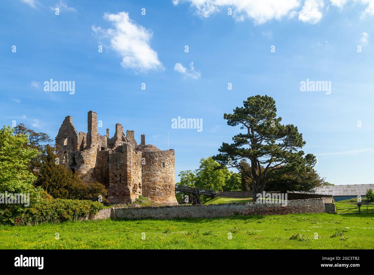 Dirleton schloss schottland Fotos und Bildmaterial in hoher Auflösung
