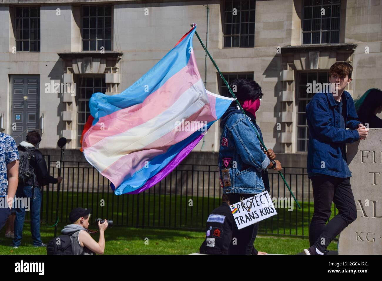 Transgender Pride Flagge Als Wandteppich 152 X 102 Cm – Aus Polyester, Für Wohnzimmer, Schlafzimmer, Outdoor