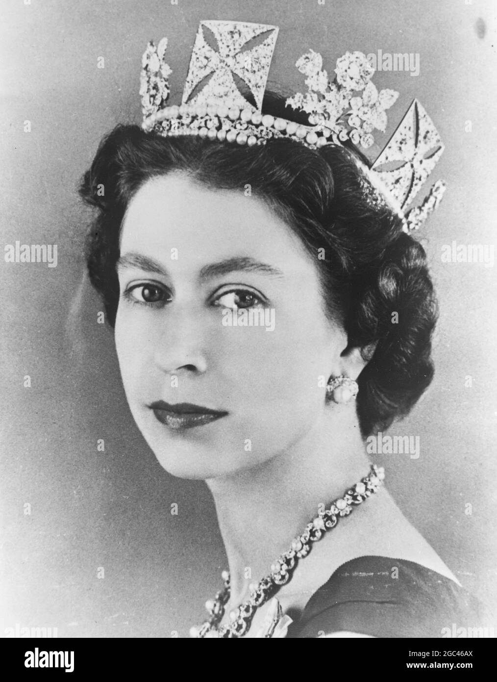 QUEEN ELIZABETH II PORTRÄT LONDON 23. NOVEMBER 1960 Stockfoto