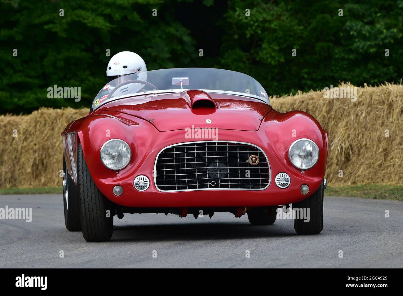 Sally Mason-Styrron, Ferrari 166 MM Barchetta, frühe Langstreckenfahrer, die Maestros - Motorsport's Great All-Rounders, Goodwood Festival of Speed, Goo Stockfoto