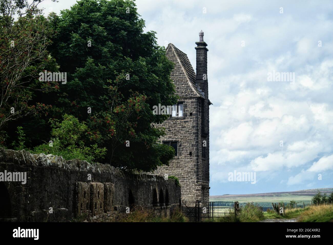 Taubenturm Rivington Stockfoto