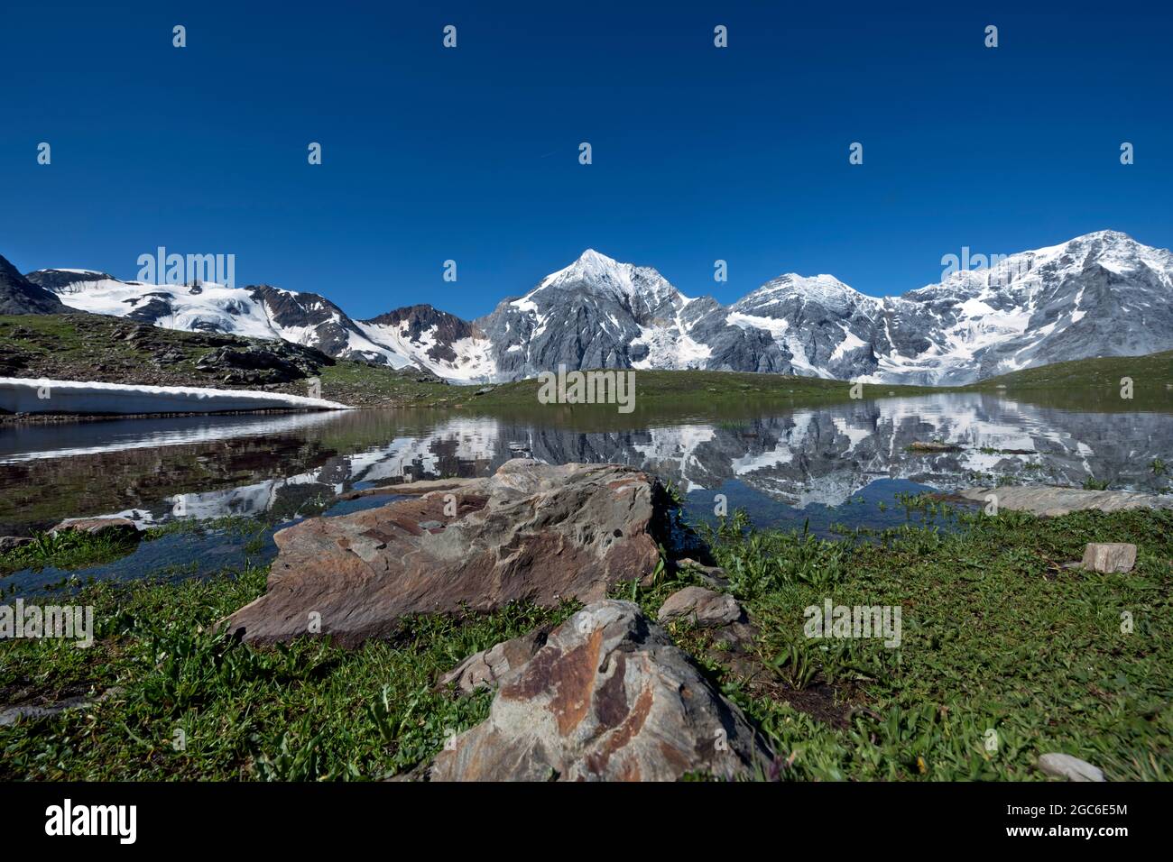 Berge, Südtirol, Italien Stockfoto