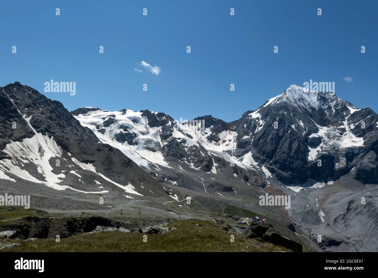 Berge, Südtirol, Italien Stockfoto