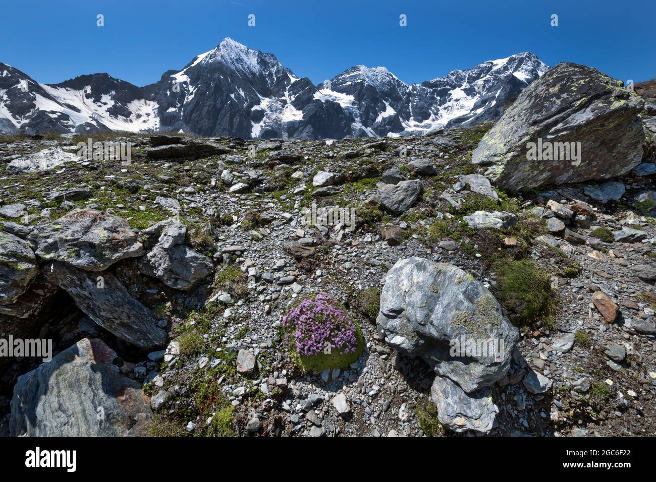 Berge, Südtirol, Italien Stockfoto