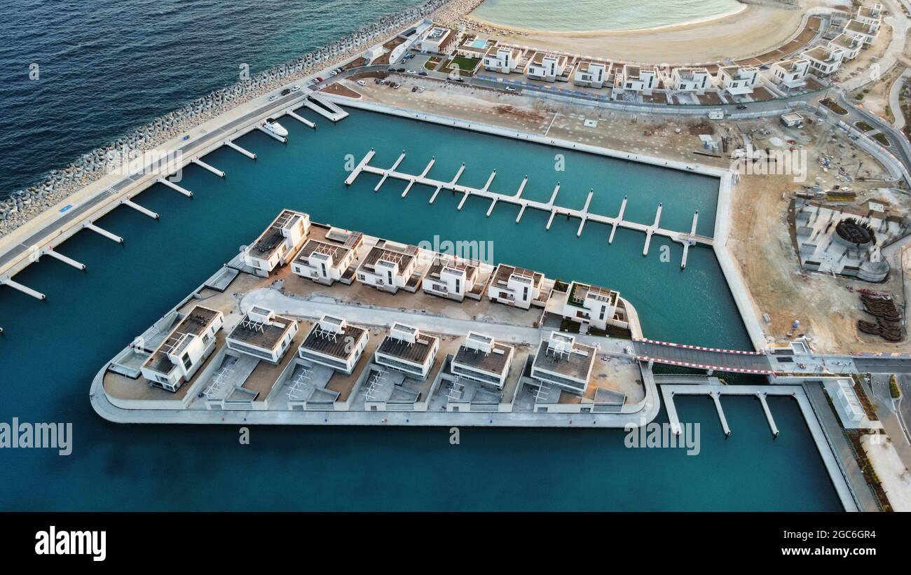 Ayia Napa Marina Stockfoto