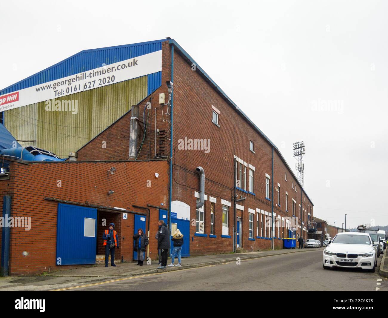 Oldham Athletic Football Club Stockfoto