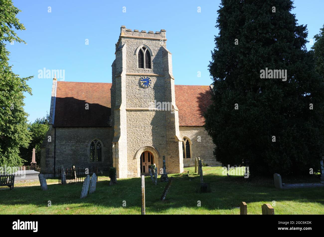 St. Catherine's Church, Towersey, Oxfordshire Stockfoto
