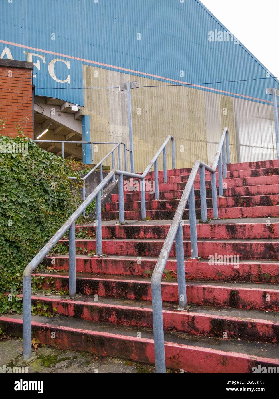 Oldham Athletic Football Club Stockfoto