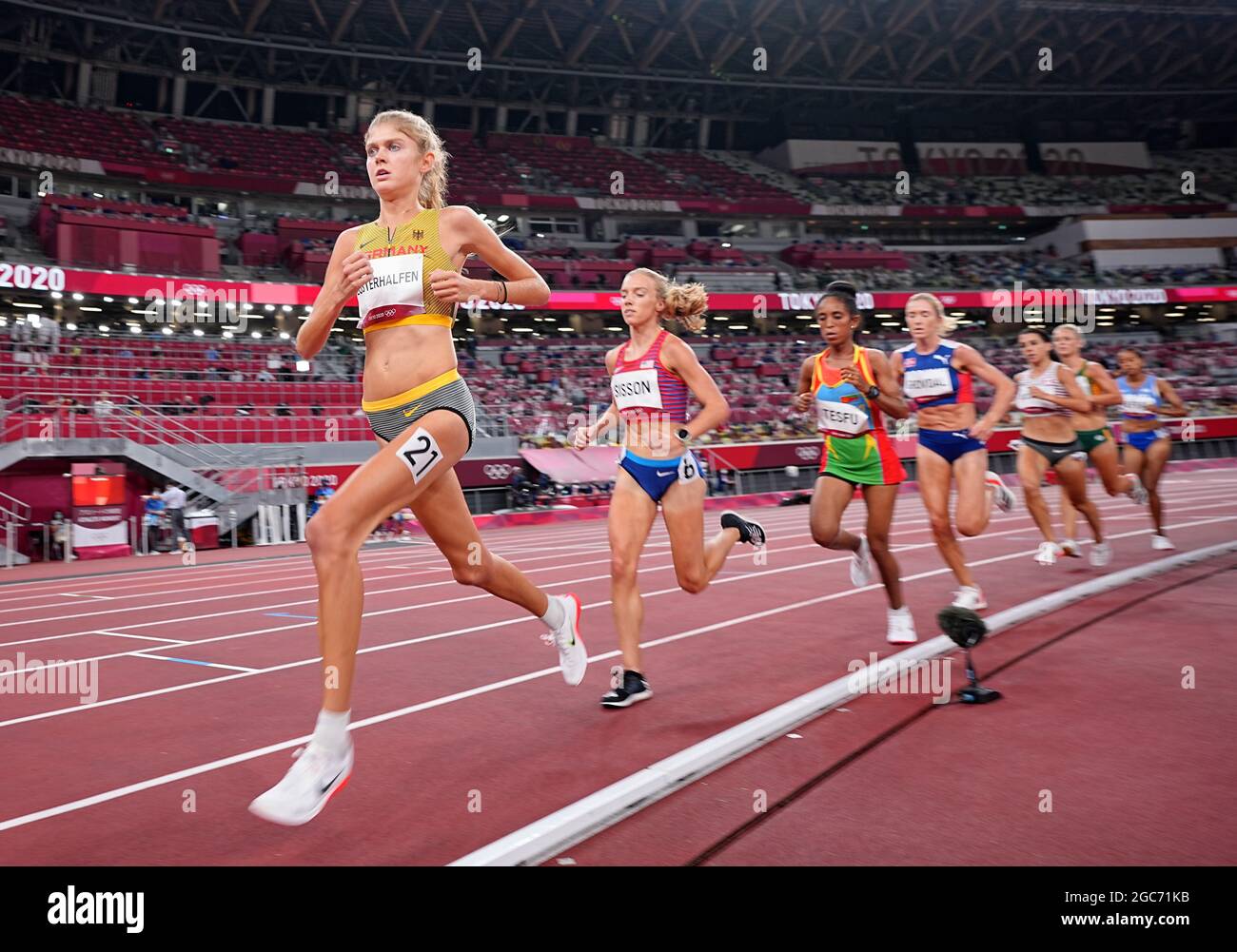 Tokio, Japan. August 2021. Leichtathletik Olympische Spiele, 10 000