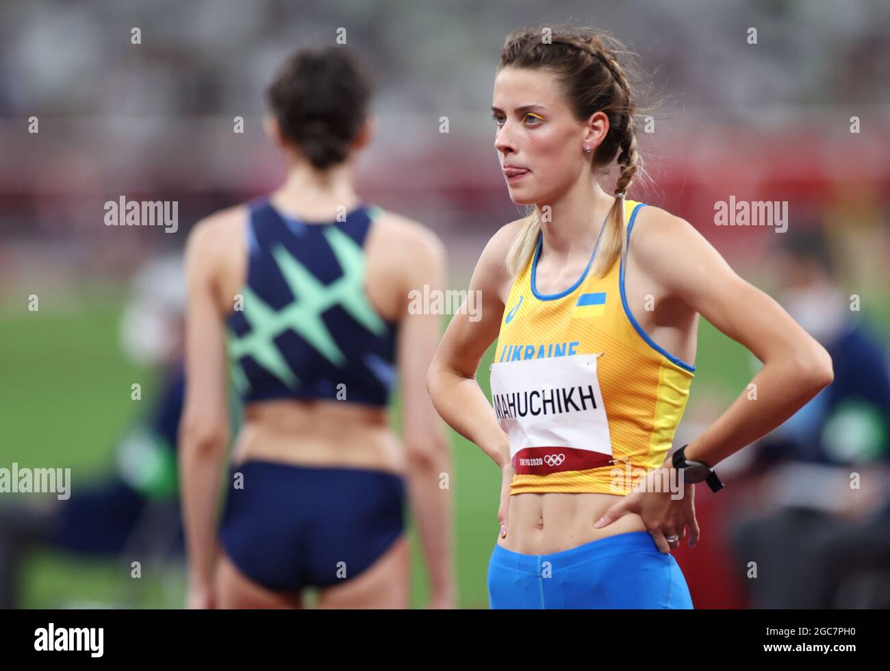 Tokio, Japan. August 2021. Leichtathletik Olympische Spiele