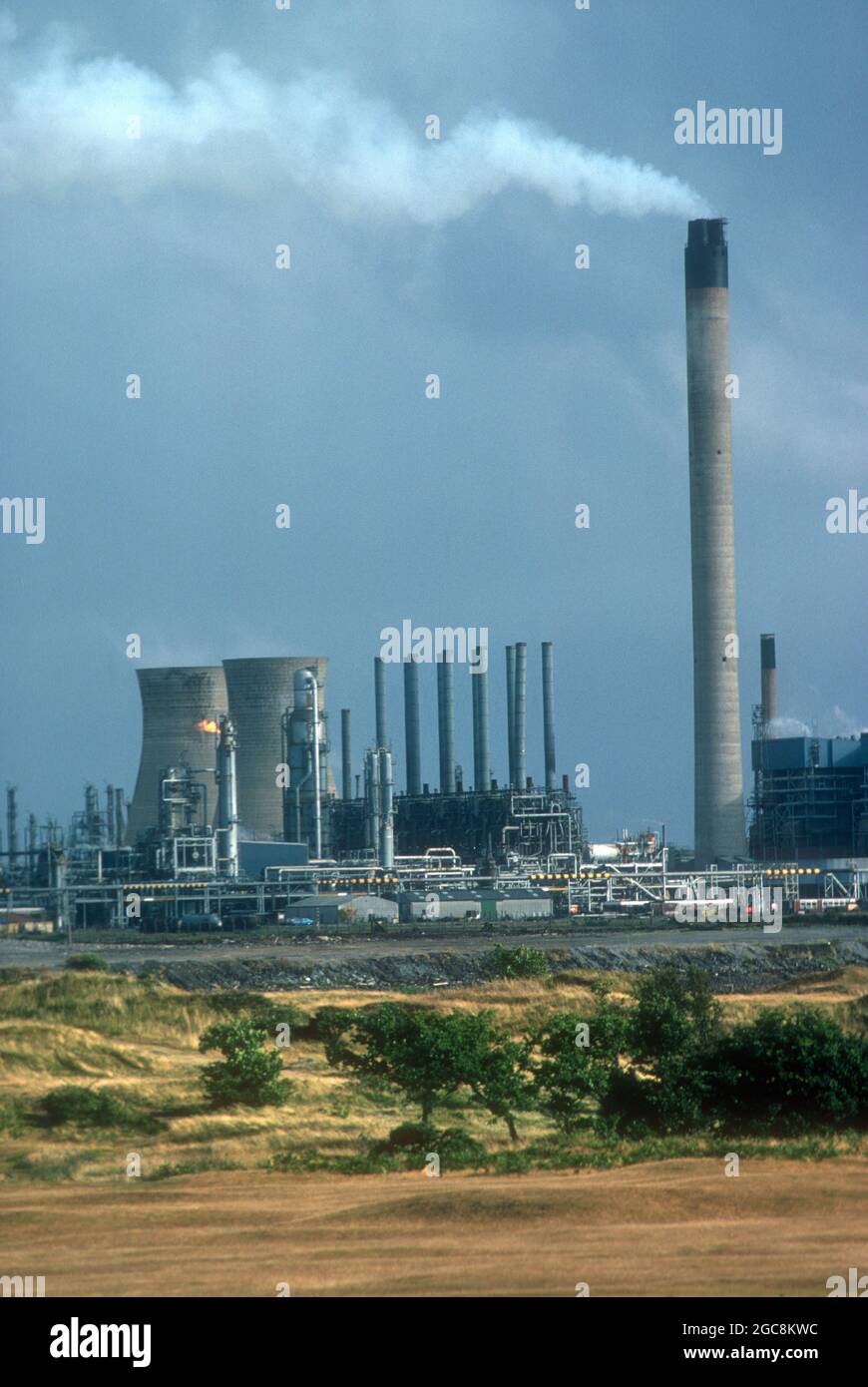 Port Talbot Steel Works, South Wales, Australia Stockfoto