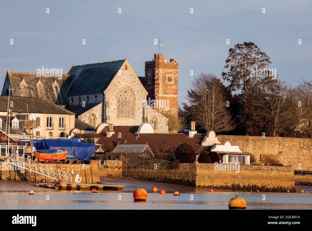 Kirche St. Margaret, Topsham, Devon Stockfoto