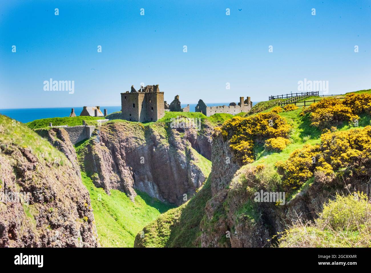 Dunnotar Castle Stockfoto