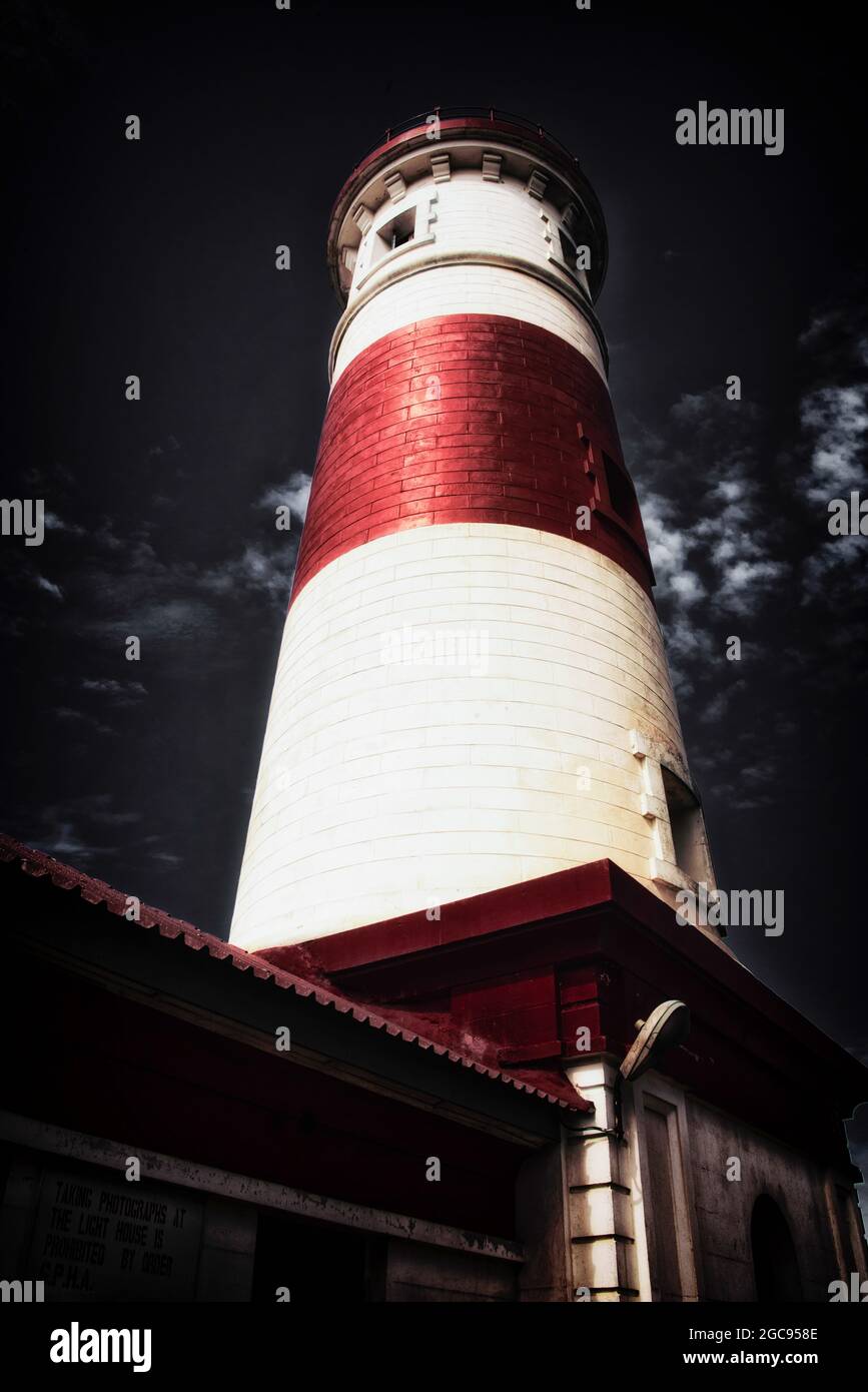 Leuchtturm Stockfoto