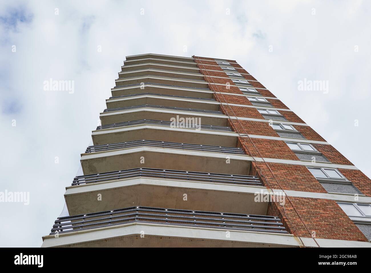 Fitzleet House Bognor Regis. Stockfoto