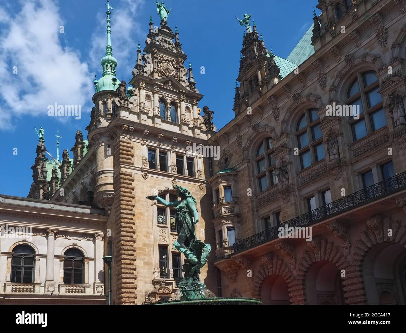 Hamburg alster statue Fotos und Bildmaterial in hoher Auflösung Alamy