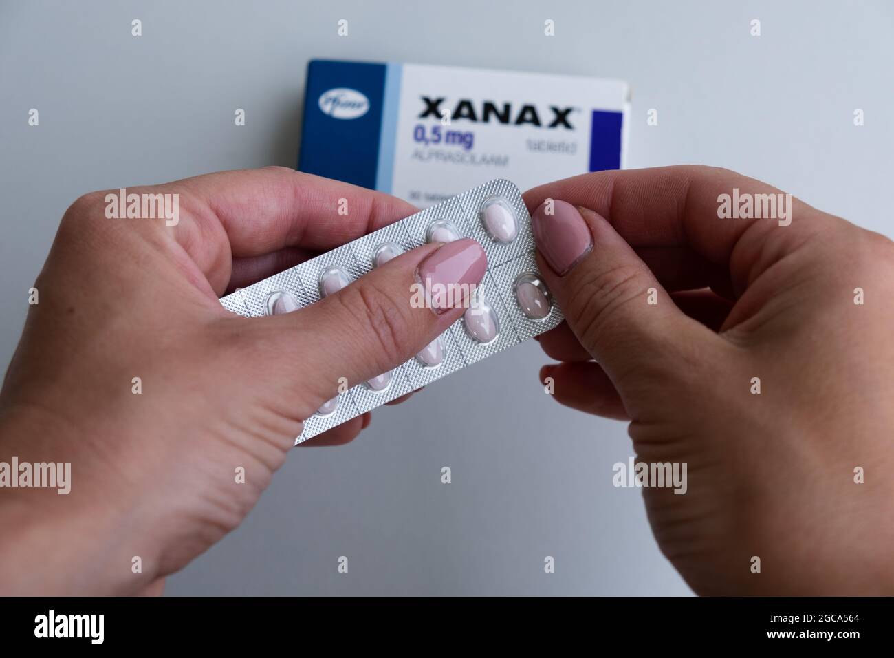 Xanax Tabletten Kaufen