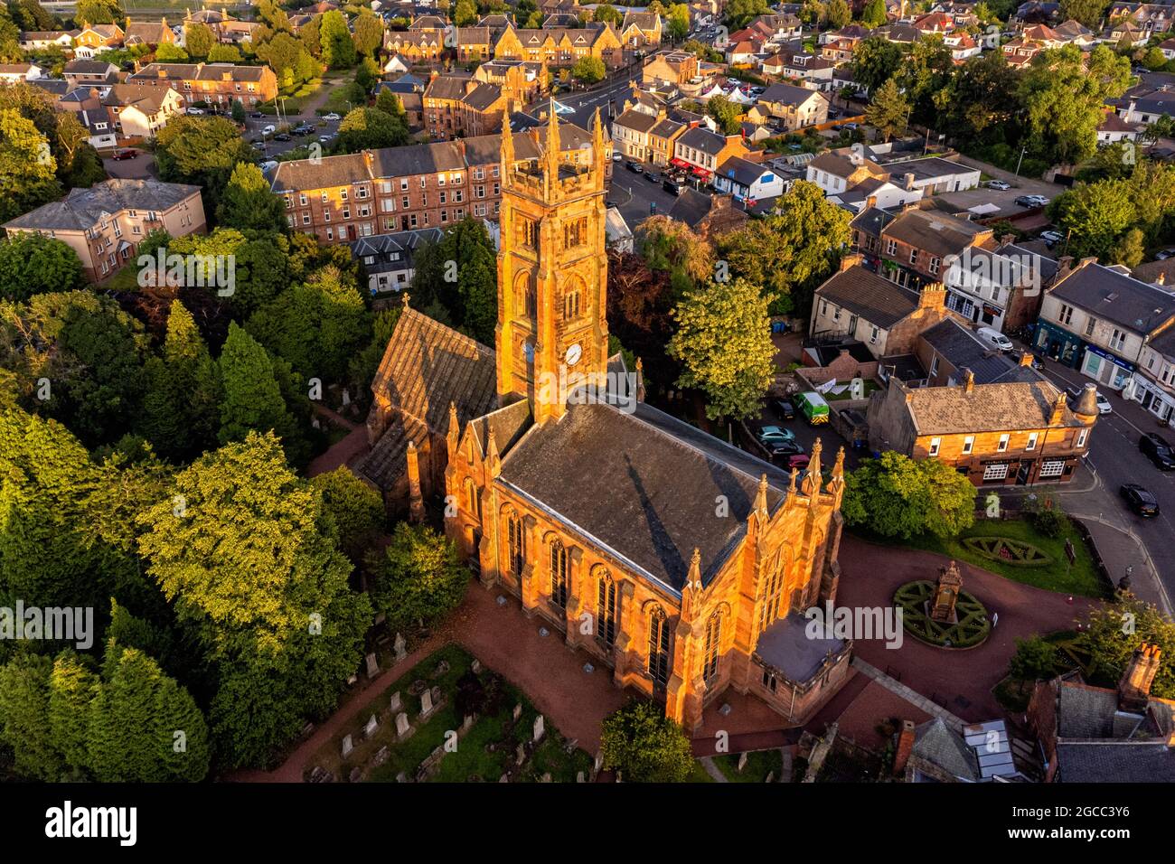 Bothwell, Lanarkshire, Schottland, Großbritannien Stockfoto