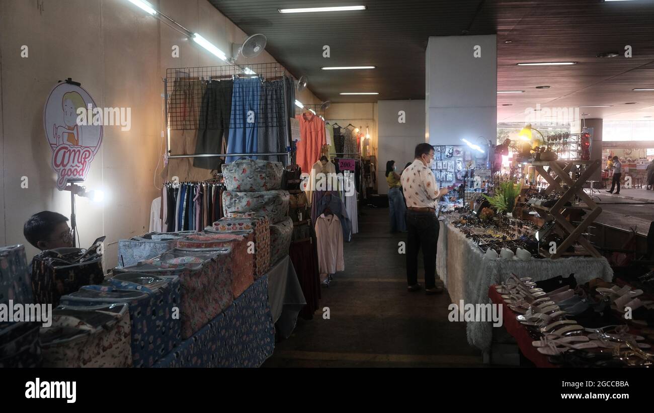 Asoke Road (Sukhumvit Soi 21) Intercity Bangkok Thailand Stockfoto